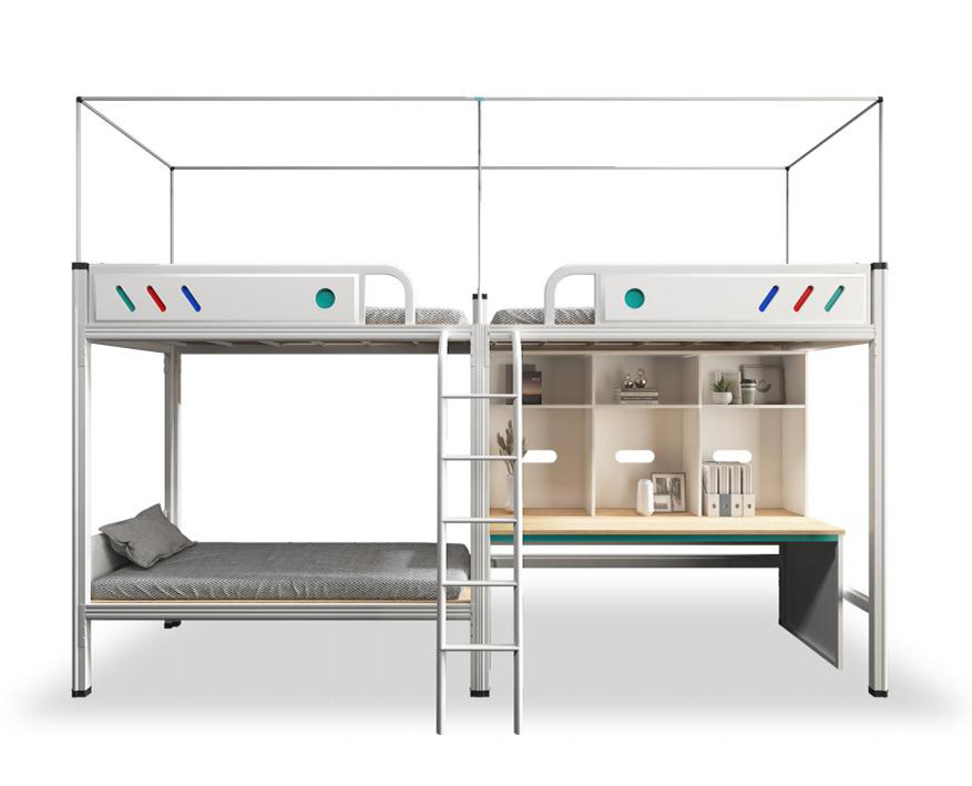 [公寓床|公寓床|办公星空体育|星空（中国）星空体育|学生双层公寓床]
