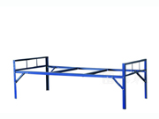 角铁单人床   学校星空体育