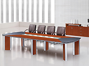 实木会议台 Solid Wood Conference Table