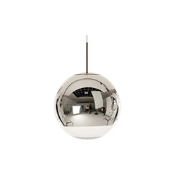 反射球吊灯 mirror ball pendant light