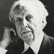 Frank Lloyd Wright 弗兰克·劳埃德·赖特